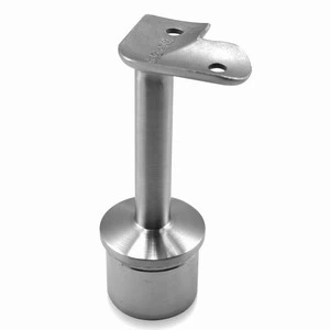 Rustfrit stålstangsstøtte 90 grader til hjørnebalustør