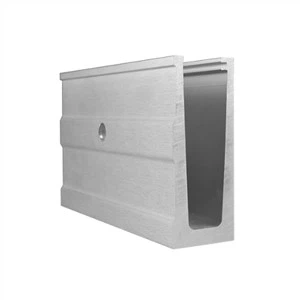 Aluminiumsglaskanalside 1kN